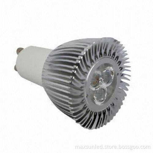 6W LED spotlight, Cree chip, GU10/E27/MR16 with CE and RoHS certificates